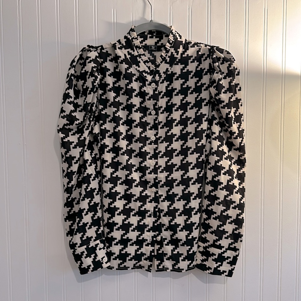 Fun blouse black/cream